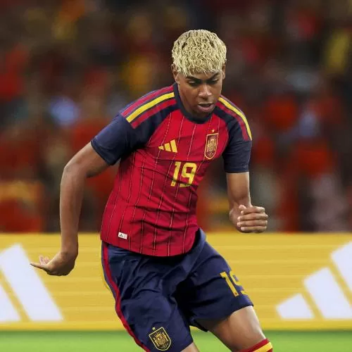 Spanien Authentic WM Trikot - 2025-26